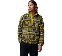 COLUMBIA Herren Rolli Helvetia II Printed Half Snap Fleec (2098461) L Mossy Green, Retrotree
