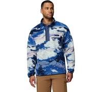 COLUMBIA Herren Rolli Helvetia II Printed Half Snap Fleec (2098461) M Collegiate Navy, Dreaming