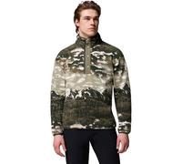 COLUMBIA Herren Rolli Helvetia II Printed Half Snap Fleec (2098461) M Grün