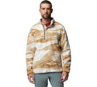 COLUMBIA Herren Rolli Helvetia II Printed Half Snap Fleec (2098461) S Blau