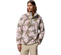 COLUMBIA Herren Rolli Helvetia II Printed Half Snap Fleec (2098461) S Pink Agate, Florascope