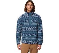 COLUMBIA Herren Rolli Helvetia II Printed Half Snap Fleec (2098461) XL Everblue KnitKnot
