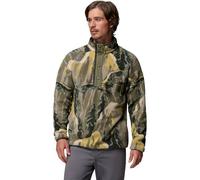 Columbia Sportswear Fleece Helvetia II bedruckt Half-Snap Herren XL stone green soarin