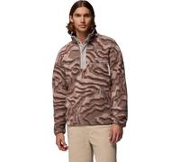 COLUMBIA Herren Rolli Helvetia II Printed Half Snap Fleec (2098461) XL Iron, Topoglitch