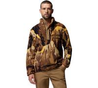COLUMBIA Herren Rolli Helvetia II Printed Half Snap Fleec (2098461) XXL Braun