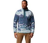 COLUMBIA Herren Rolli Helvetia II Printed Half Snap Fleec (2098461) XXL Crushed Blue Sisters