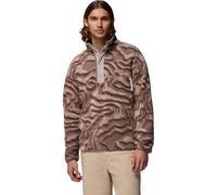 COLUMBIA Herren Rolli Helvetia II Printed Half Snap Fleec (2098461) XXL Iron, Topoglitch