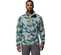COLUMBIA Herren Rolli Helvetia II Printed Half Snap Fleec (2098461) XXL Safari, Sunscapes