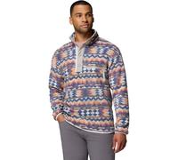 COLUMBIA Herren Rolli Helvetia II Printed Half Snap Fleec (2098461) XXL Sea Salt, Retrotree
