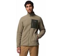 COLUMBIA Herren Rolli Jasper Ridge Pebbled Half Zip Fleece (2142421) L Stone Green, Greenscape