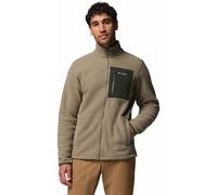 COLUMBIA Herren Rolli Jasper Ridge Pebbled Half Zip Fleece (2142421) XXL Grün