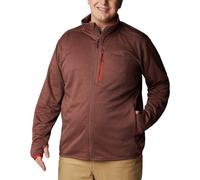 COLUMBIA Herren Rolli Park View Fleece Full Zip (1952222) S Light Raisin Heather 640