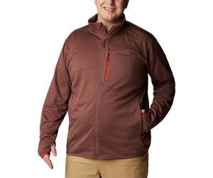 COLUMBIA Herren Rolli Park View Fleece Full Zip (1952222) S Light Raisin Heather 640