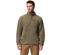 COLUMBIA Herren Rolli Rugged Ridge High Pile Full Zip (2135481) XXL Stone Green