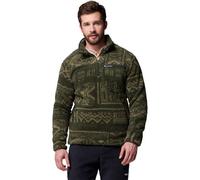 COLUMBIA Herren Rolli Rugged Ridge High Pile Half Zip (2135471) L Greenscape Deschutes Days