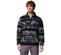 COLUMBIA Herren Rolli Rugged Ridge High Pile Half Zip (2135471) XL Black Deschutes Days