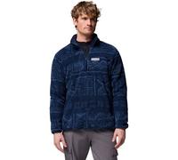 COLUMBIA Herren Rolli Rugged Ridge High Pile Half Zip (2135471) XL Coll Navy Deschutes Days