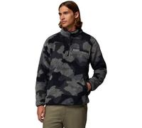 COLUMBIA Herren Rolli Rugged Ridge High Pile Half Zip (2135471) XXL Black Mod Camo