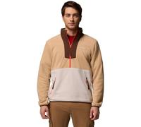 Columbia Sequoia Grove Half Zip Fleece canoe, dark stone, tobacco (231) L