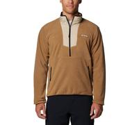 COLUMBIA Herren Rolli Sequoia Grove Half Zip Fleece (2095901) M Delta, Ancient Fossil, Black 257