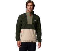 Columbia - Sequoia Grove II Half Zip Fleece - Fleecepullover, Gr. S, oliv (Greenscape/AncientFossil/StoneGreen)