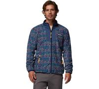 COLUMBIA Herren Rolli Sequoia Grove Printed Full Zip (2135511) XL Dark Mountain, Horizons