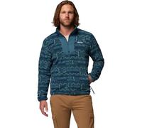 COLUMBIA Herren Rolli Sequoia Grove Printed Full Zip (2135511) XL Everblue Horizons