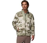 COLUMBIA Herren Rolli Sequoia Grove Printed Full Zip (2135511) XXL Safari, Fieldaze