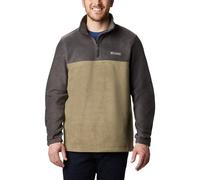 COLUMBIA Herren Rolli Steens Mountain Half Zip (1620191) S Shark, Stone Green