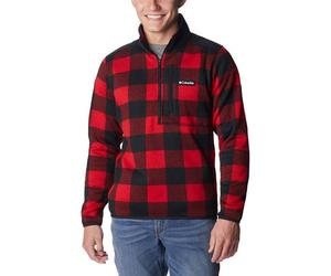 COLUMBIA Herren Rolli Sweater Weather II Printed Half Zip (2013461) XXL Rot