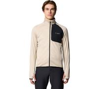 COLUMBIA Herren Rolli Triple Canyon Grid Fleece FZ II (2094963) M Dark Stone, Black