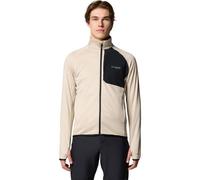 COLUMBIA Herren Rolli Triple Canyon Grid Fleece FZ II (2094963) XL Dark Stone, Black