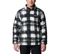 Columbia - Rugged Ridge Half Snap Fleece - Fleecepullover, Gr. L, grau (ChalkOmblur)