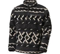 Columbia - Rugged Ridge High Pile Half Zip - Fleecepullover, Gr. XL, schwarz (SharkKnitknot)