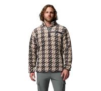 Columbia Herren Rugged Ridge Hochflor Half Zip Fleece Pull Over, Dark Stone Twills, Medium