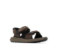 Columbia Men's Konos Hiker 2-Strap, Sports and Outdoor Sandals, Cordovan/Black, 12