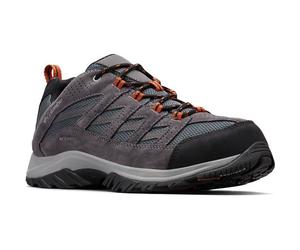 COLUMBIA Herren Schuhe CRESTWOOD™ WATERPROOF (1765391) 45 Graphite, Dark Adobe