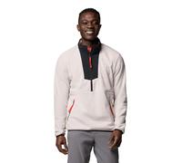Columbia Herren Sequoia Grove Half Zip Fleece Pull Over, Dark Stone, Black, L