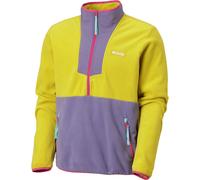 Columbia Herren Sequoia Grove Half Zip Pullover (Größe XL, gelb)
