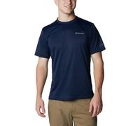 COLUMBIA Herren Shirt Columbia Hike Crew (1990391) M Collegiate Navy