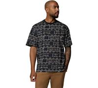 COLUMBIA Herren Shirt CSC Heavyweight Printed Tee (2155071) L Black, Horizons