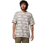 Columbia CSC Heavyweight Printed Tee dark stone, horizons (278) M