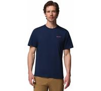 Columbia Herren CSC Outdoor Back Graphic T-Shirt (Größe M, blau)
