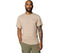 Columbia Csc™ Outdoor Back Graphic Kurzarm-t-shirt S Ancient Fossil / Shining Sandscape