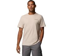 Columbia Csc™ Outdoor Back Graphic Kurzarm-t-shirt S Dark Stone / Scoped View