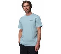 Columbia CSC Outdoor Back Graphic Tee crushed blue/shining landscape - Größe XL