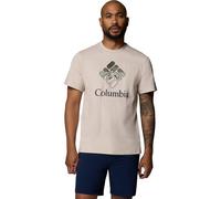 COLUMBIA Herren Shirt CSC Seasonal Graphic Tee (2155031) L Dark Stone, Heavenly Stacked Gem