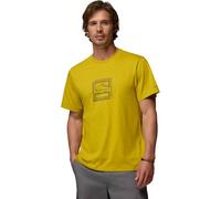 Columbia T-shirt Trekking Herren Mann Csc™ Saisonale Grafik Gelb M