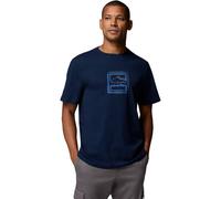 Columbia CSC Seasonal Graphic Kurzarm T-Shirt marineblau elektrisches Blau - S