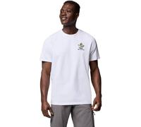 Columbia Herren Hageman Graphic T-Shirt (Größe XS, weiss)